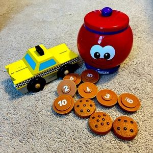 Toddler’s toys